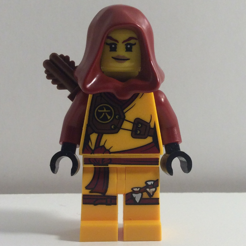 LEGO Skylor with Hood (fig-003144)
