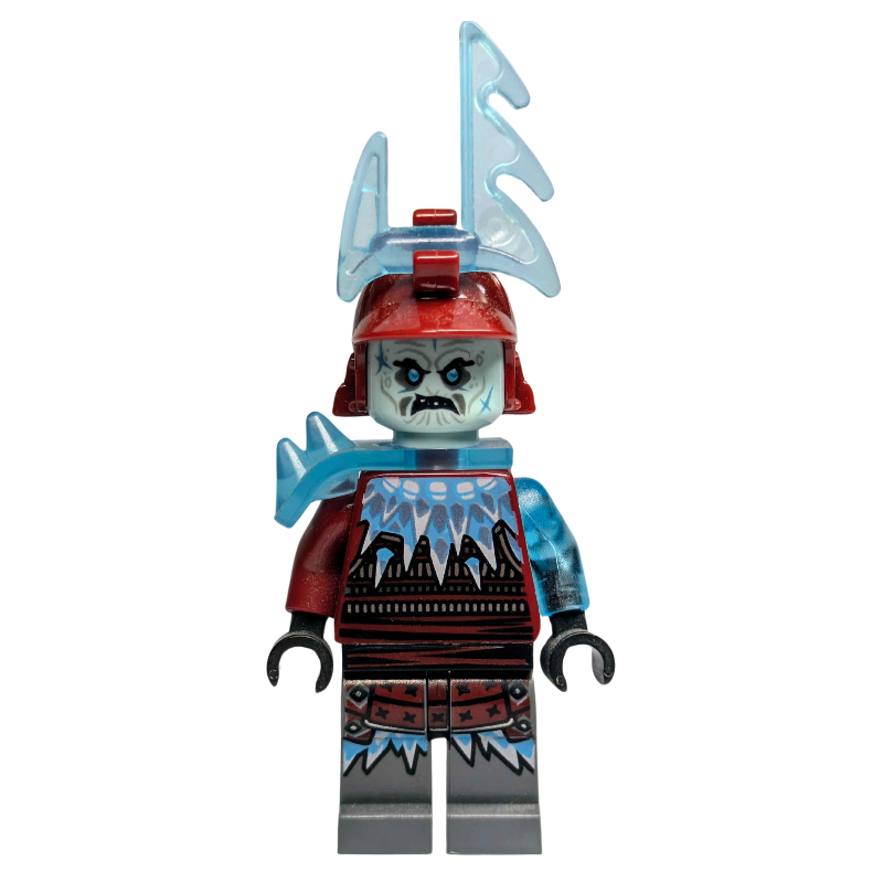 LEGO Blizzard Archer with Trans-Light Blue Horns (fig-003151)
