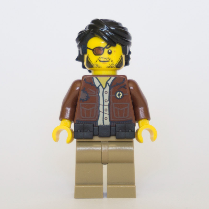 LEGO Clutch Powers with Utility Belt (fig-003152)