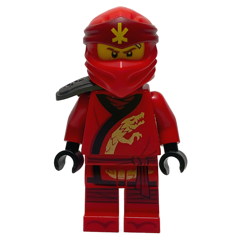 LEGO Kai in Secrets of the Forbidden Spinjitzu Outfit (Legacy) (fig-003153)
