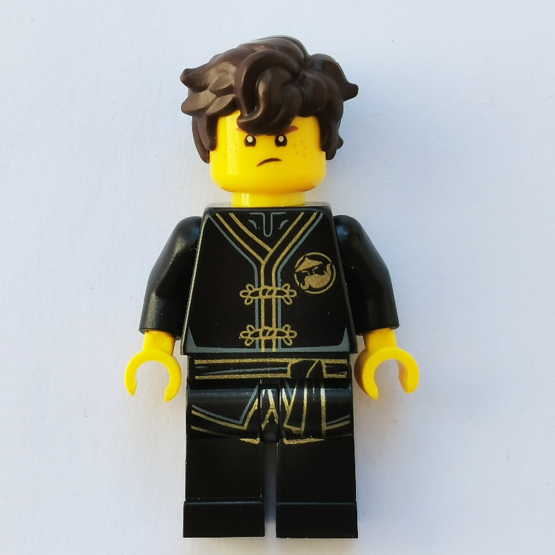 LEGO Jay in Black Training Gi (fig-003154)