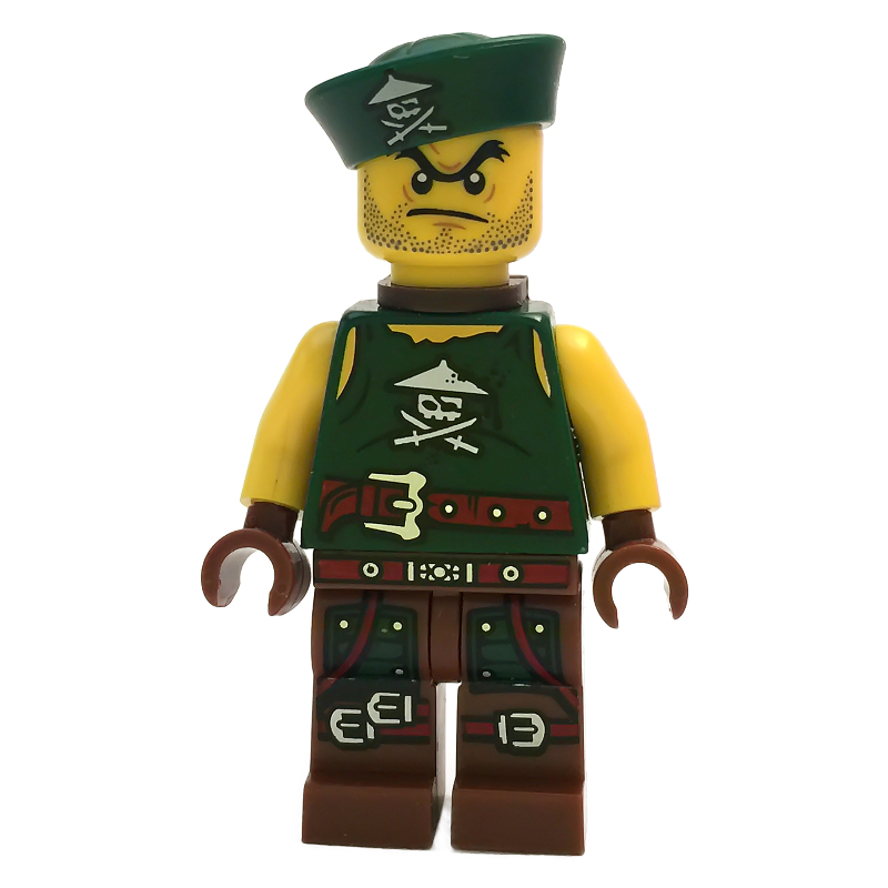 LEGO Sky Pirate with Scabbard (fig-003155)