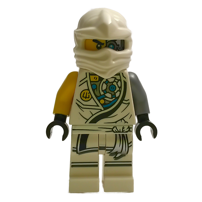 LEGO Zane in Damaged Robes (Tournament of Elements) (fig-003156)