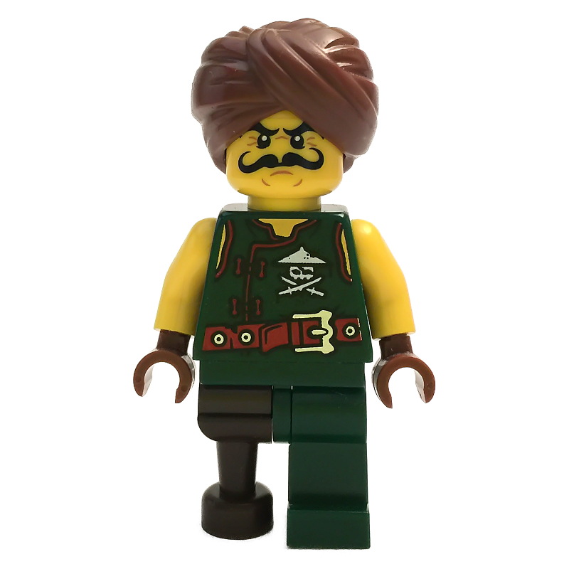 LEGO Sky Pirate with Turban (fig-003157)