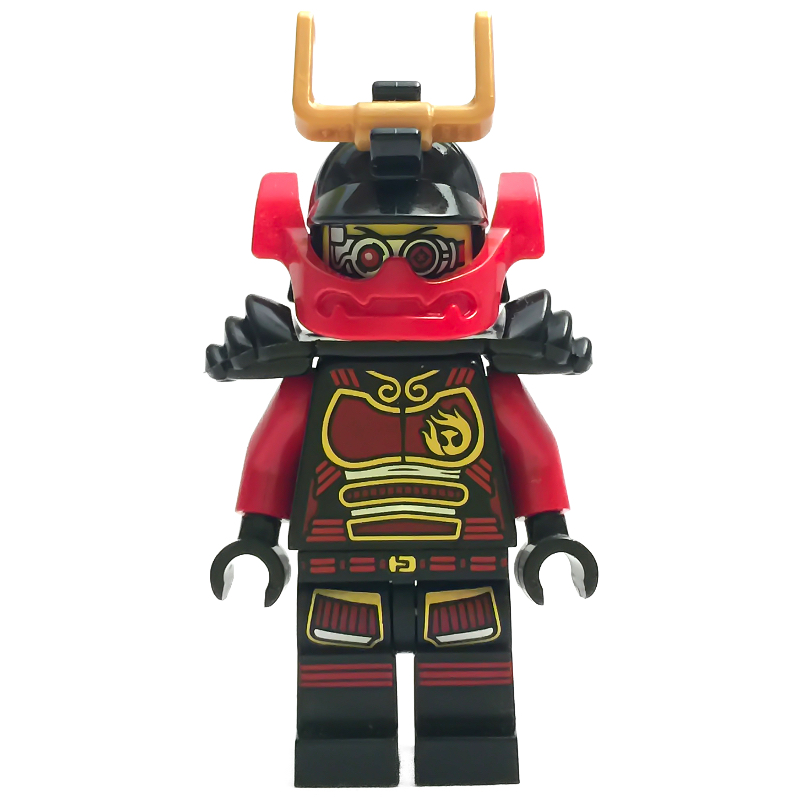 LEGO Samurai X / Nya in Black Outfit with Armor (fig-003158)