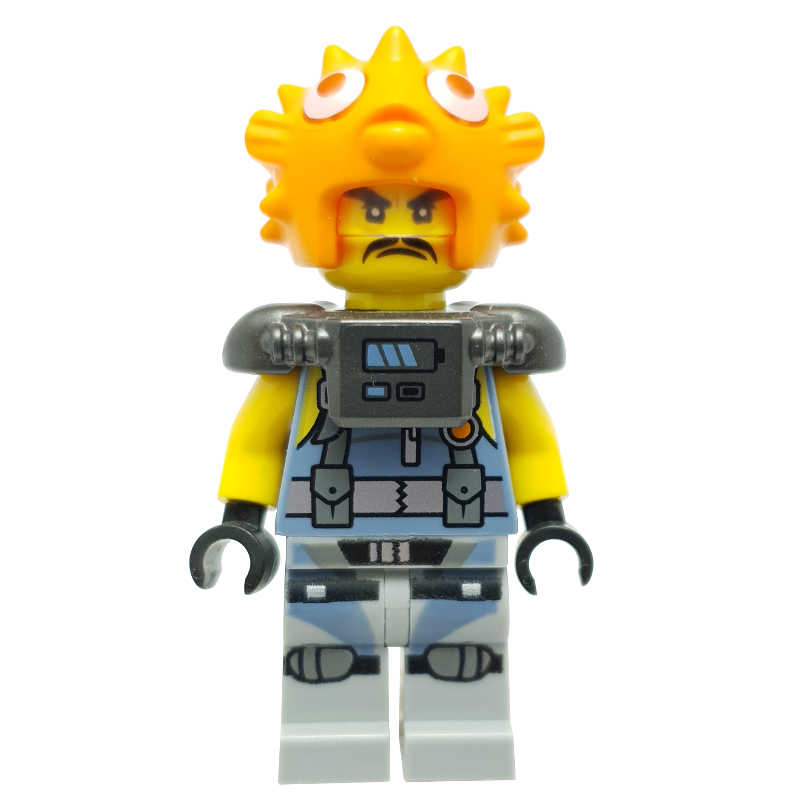 LEGO Private Puffer (fig-003162)