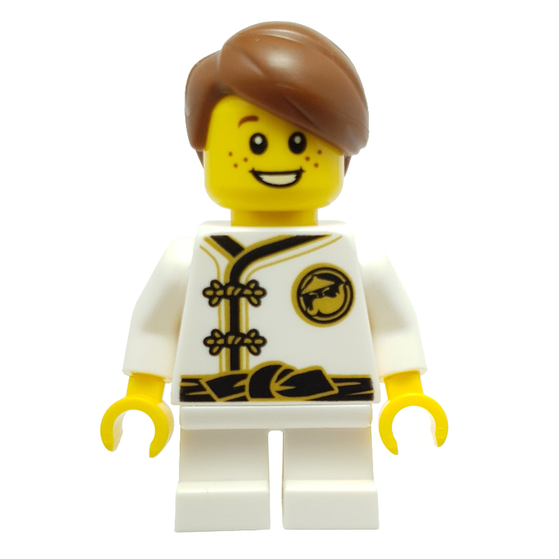 LEGO Lil' Nelson, White Gi (fig-003164)
