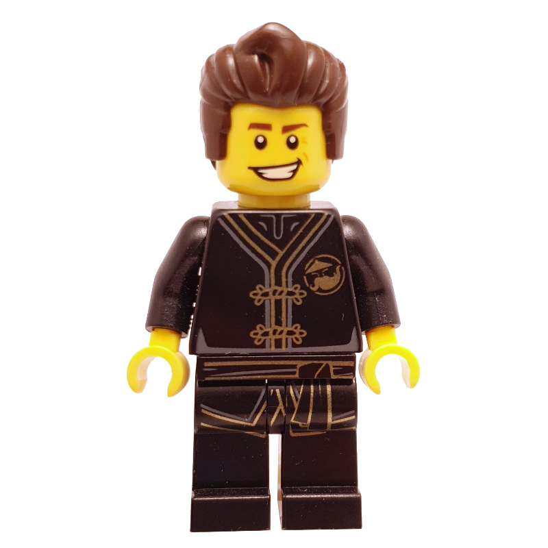 LEGO Dareth in Black Training Gi (fig-003165)