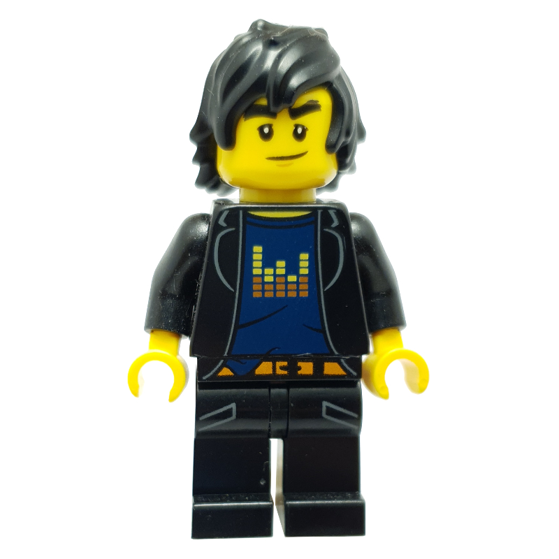 LEGO Cole with Leather Jacket (fig-003166)