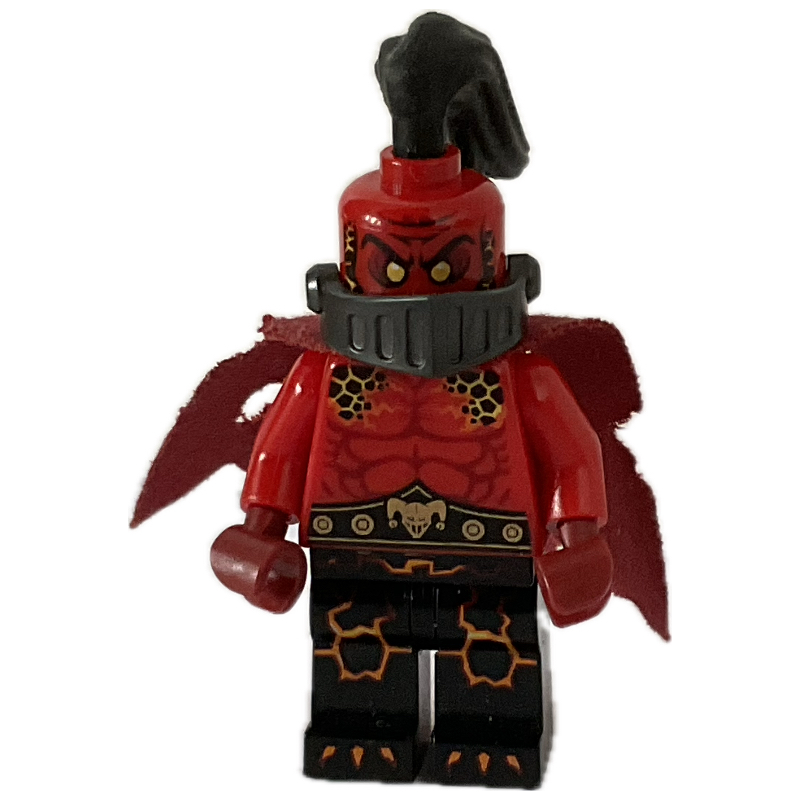 LEGO General Magmar (fig-003176)