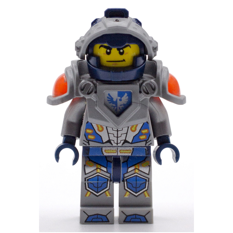 LEGO Clay Moorington with Rounded Shoulder Armor (fig-003177)