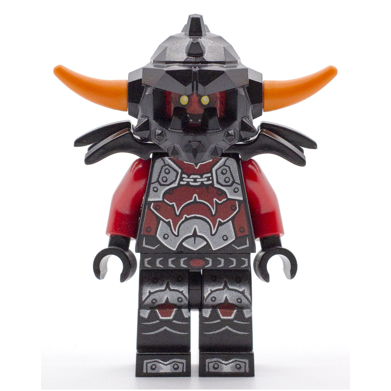 LEGO Ash Attacker with Orange Horns (fig-003180)