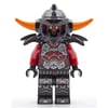 Ash Attacker with Orange Horns