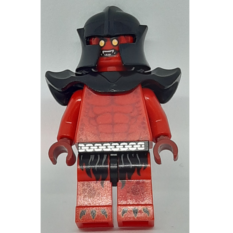 LEGO Crust Smasher with Shoulder Armor (fig-003181)