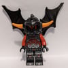 Ash Attacker with Wings and Orange Horns