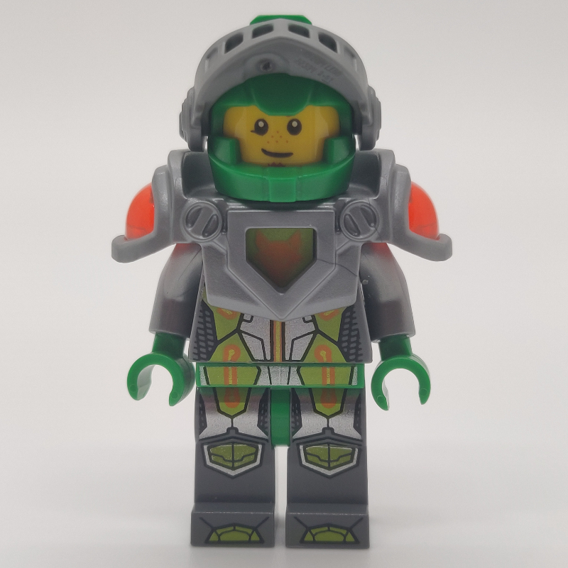 LEGO Aaron Fox with Tile with Clip on Back (fig-003183)