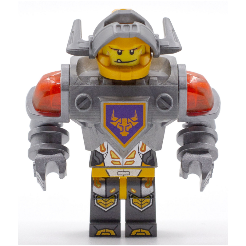 LEGO Axl with Flat Silver Torso (fig-003184)