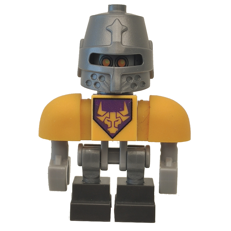 LEGO Axl Bot with Silver Helmet (fig-003185)