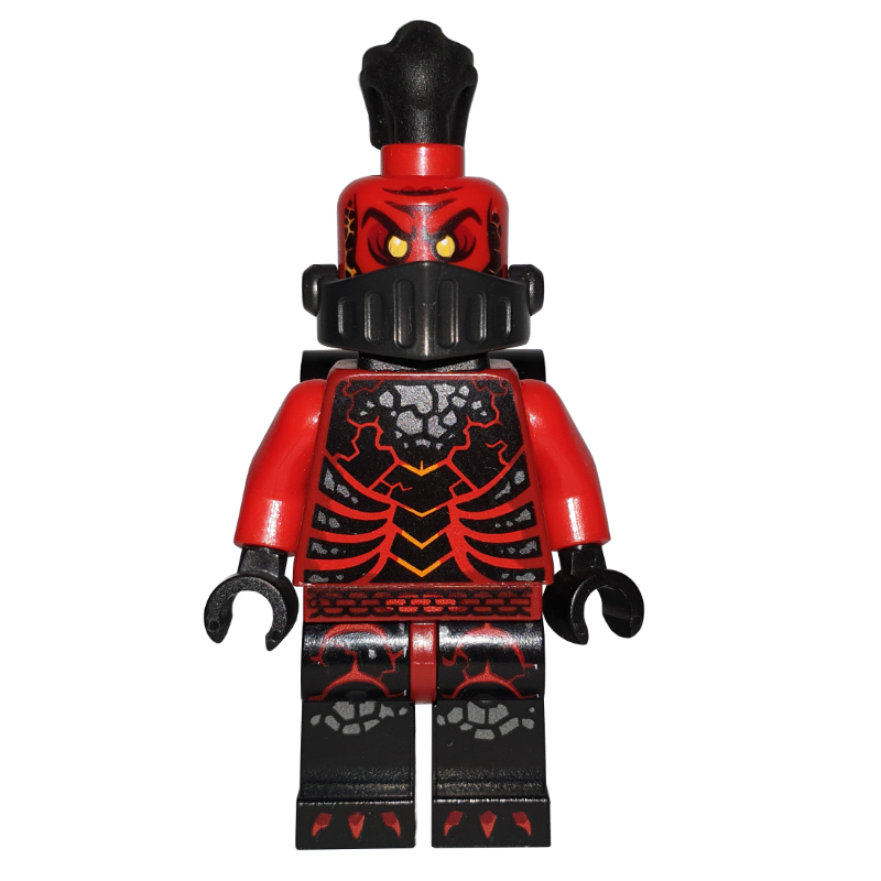 LEGO General Magmar / Ultimate General Magmar (fig-003196)