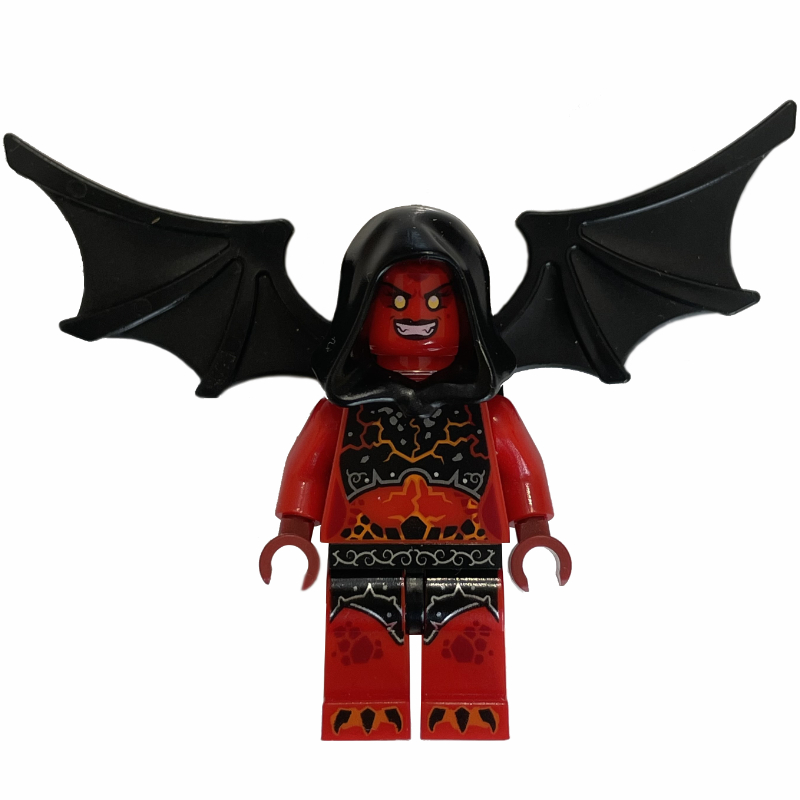LEGO Lavaria / Ultimate Lavaria (fig-003198)