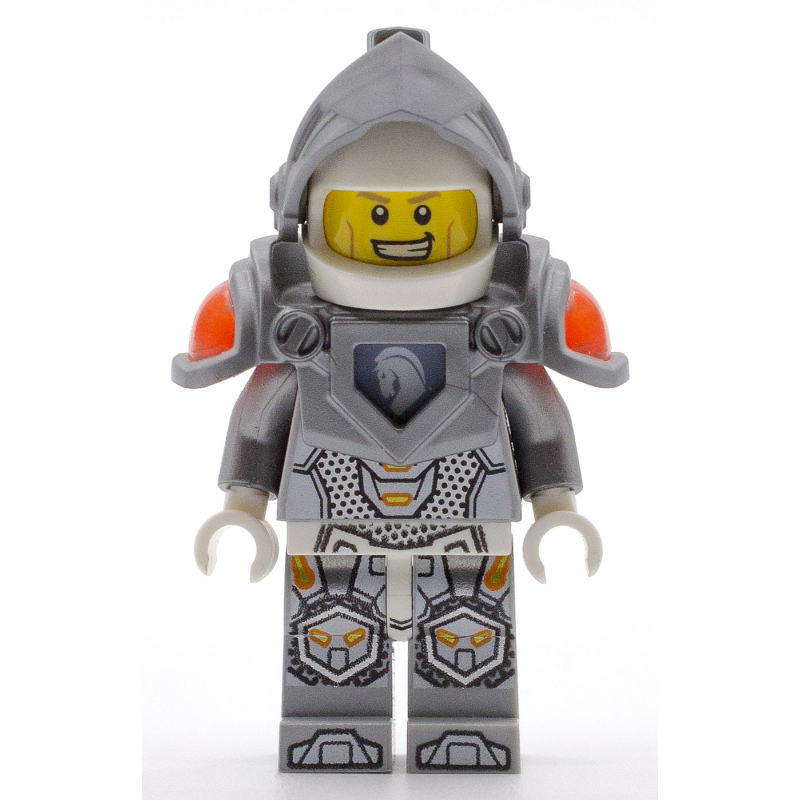 LEGO Lance Richmond with Flat Silver Visor and Armor (fig-003200)