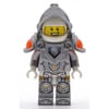 Lance Richmond with Flat Silver Visor and Armor