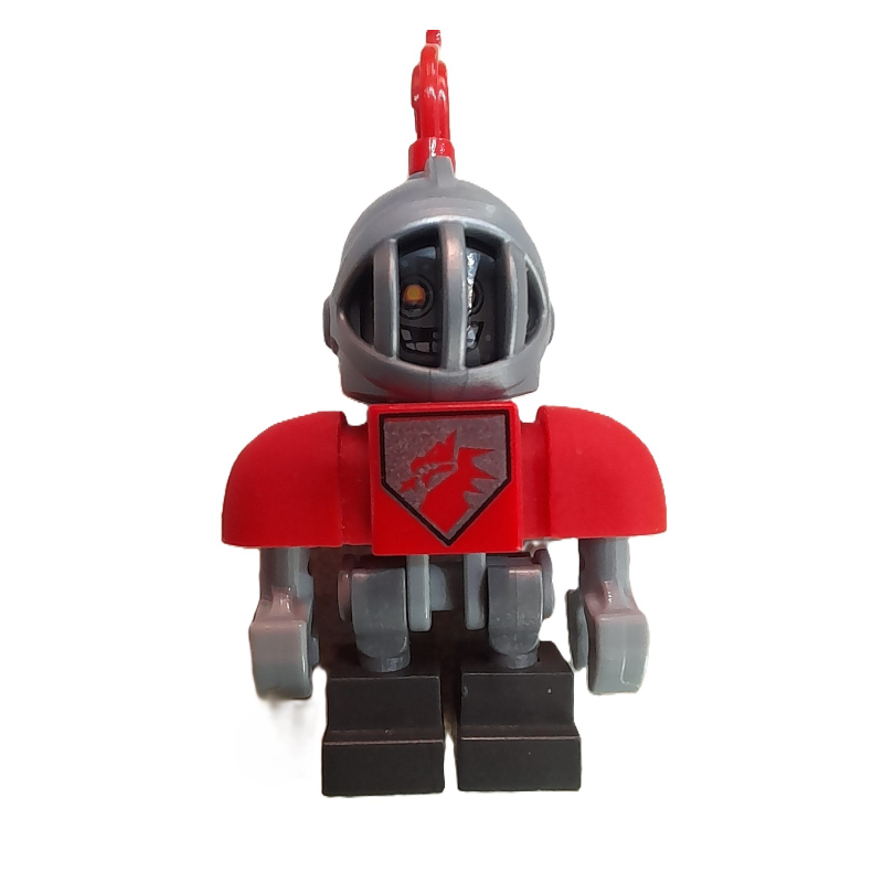 LEGO Macy Bot with Silver Helmet (fig-003201)