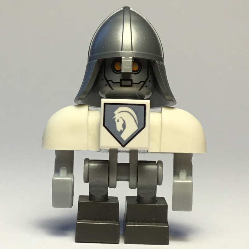 LEGO Lance Bot with Silver Helmet (fig-003202)