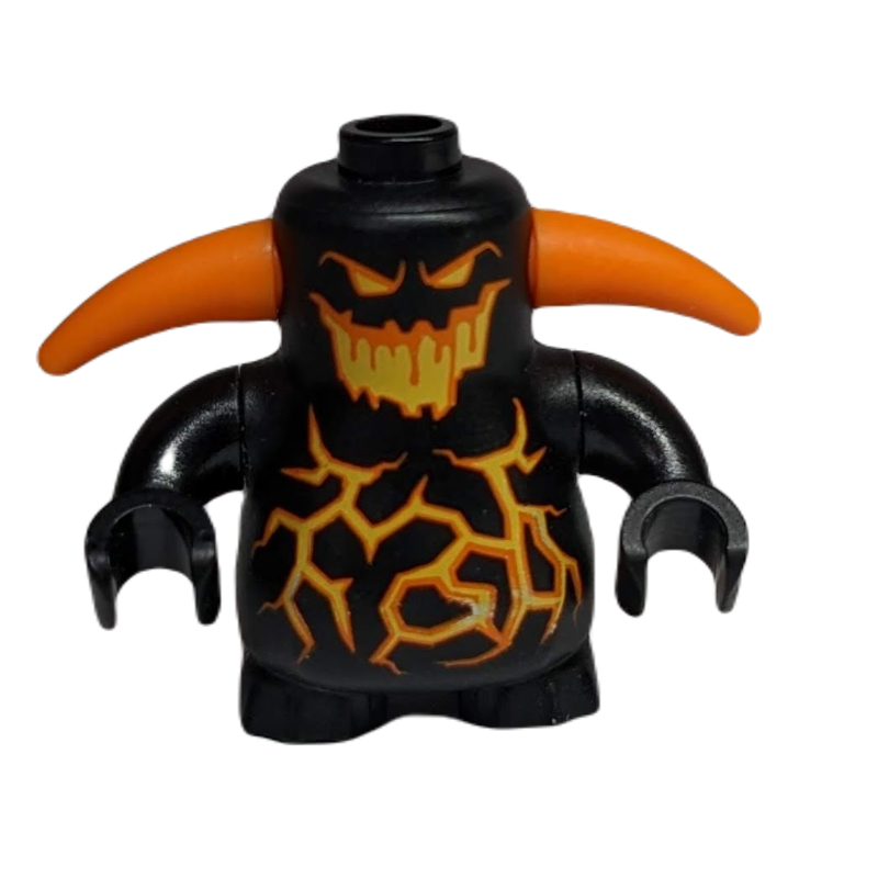 LEGO Scurrier, Black (fig-003203)