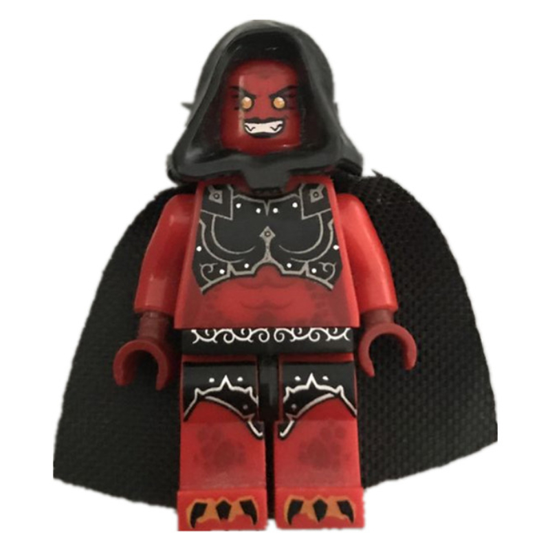 LEGO Lavaria with Cape (fig-003204)