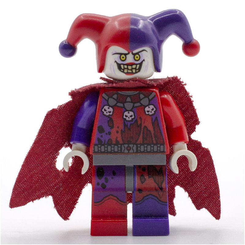LEGO Jestro with Red and Dark Purple Outfit (fig-003205)