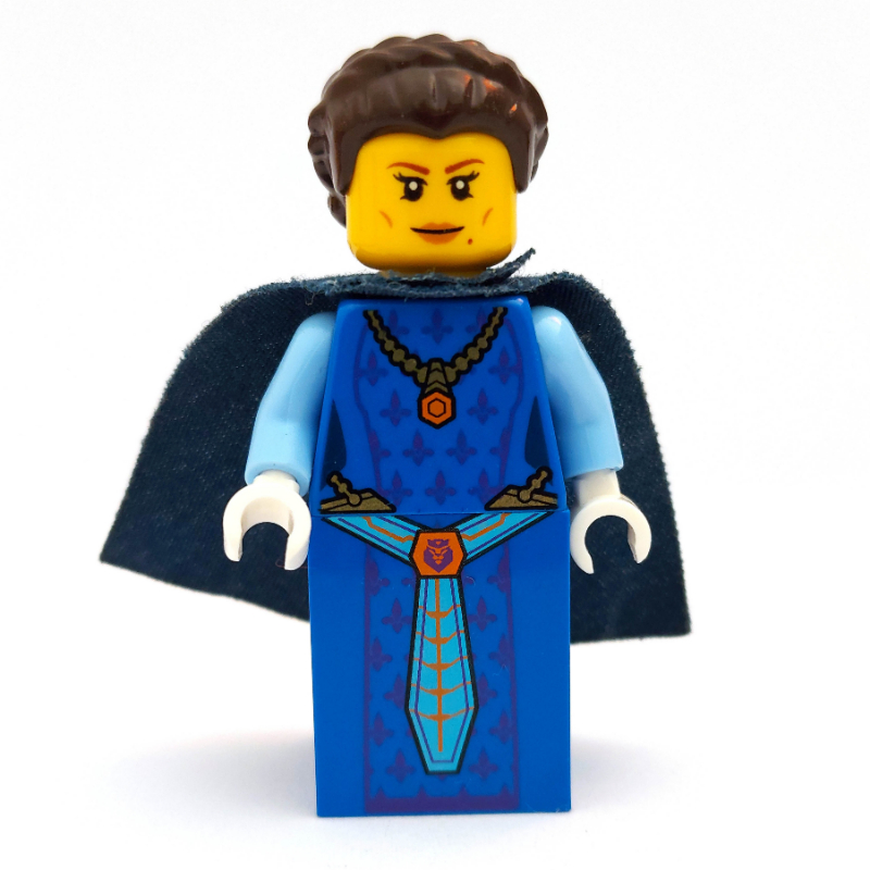 LEGO Queen Halbert with Cape (fig-003207)