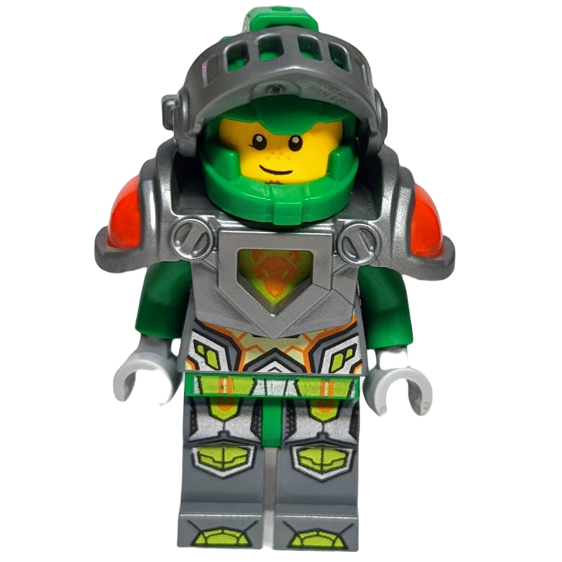 LEGO Aaron Fox with Flat Silver Visor and Armor (fig-003208)