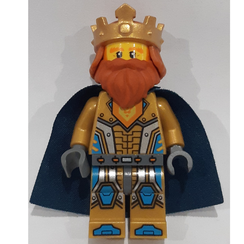 LEGO King Halbert in Gold Outfit (fig-003210)