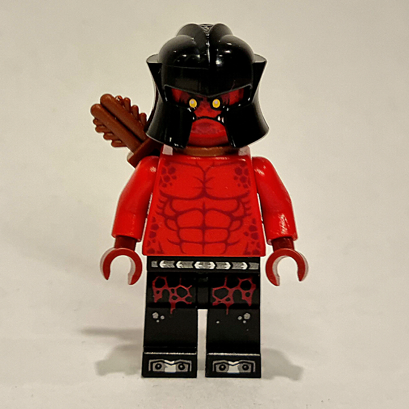 LEGO Crust Smasher with Quiver (fig-003212)