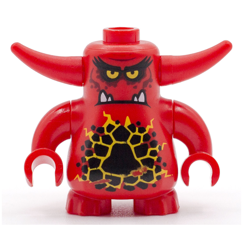 LEGO Scurrier with Bushy Eyebrows (fig-003216)