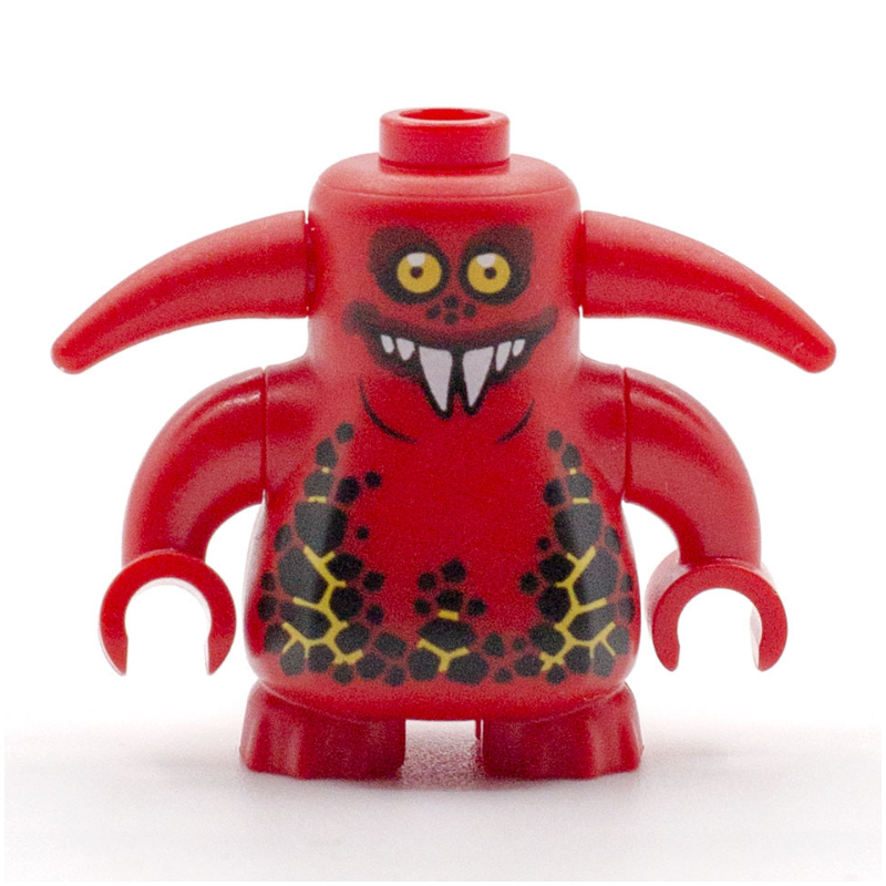 LEGO Scurrier with Large Yellow Eyes and Two Long Front Teeth (fig-003217)