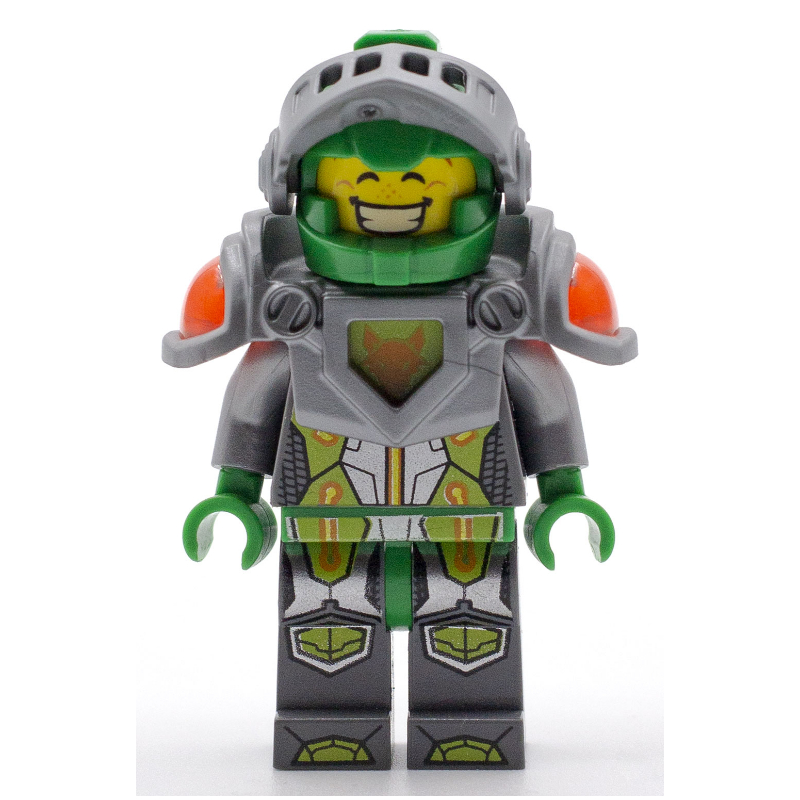 LEGO Aaron Fox with Two Tiles with Clips on Back (fig-003219)