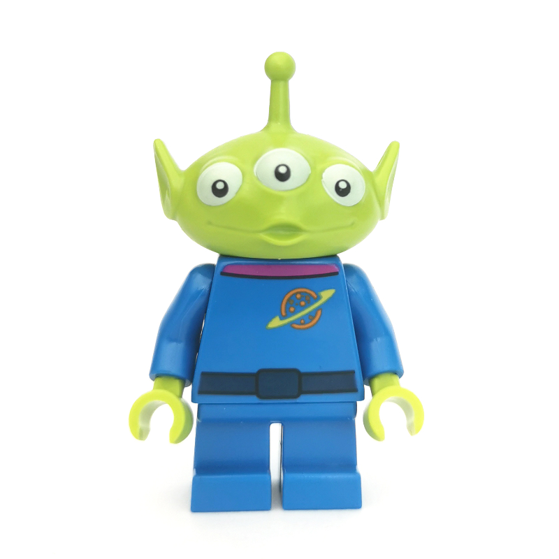 LEGO Alien with Magenta Collar (fig-003227)