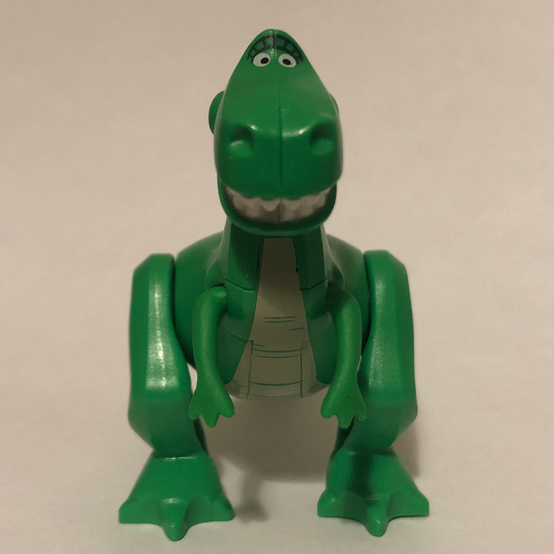 LEGO Rex with Tan Underside (fig-003229)