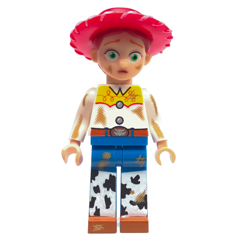LEGO Jessie with Dirt Stains (fig-003235)