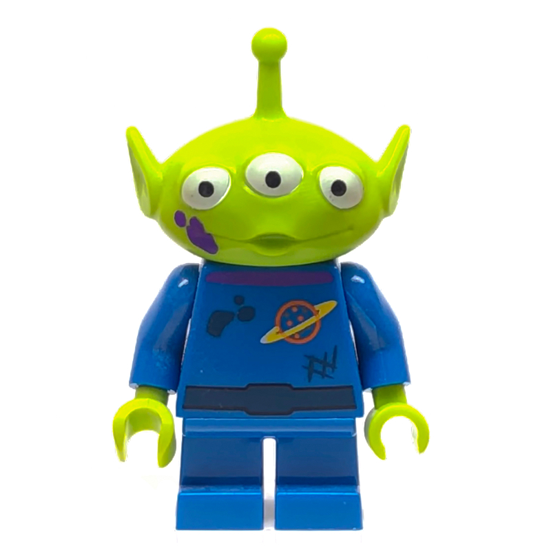 LEGO Alien with Purple Stain on Face (fig-003240)