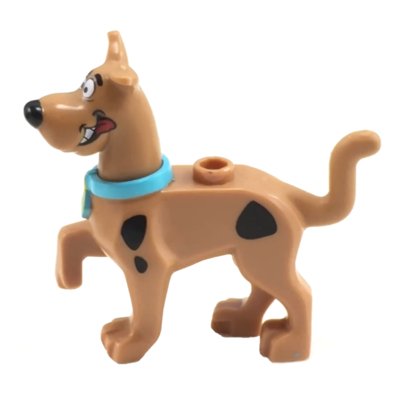 LEGO Scooby-Doo with Tongue Hanging Out (fig-003242)