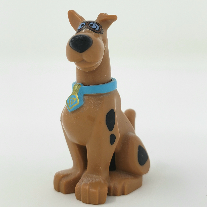 LEGO Scooby-Doo Sitting Down with Goggles (fig-003248)