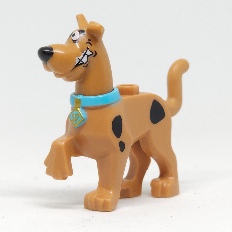 LEGO Scooby-Doo with Scared, Clenched Teeth (fig-003249)