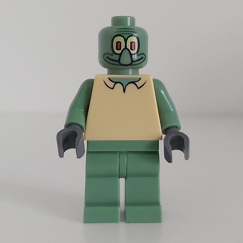 LEGO Squidward Tentacles (fig-003263)