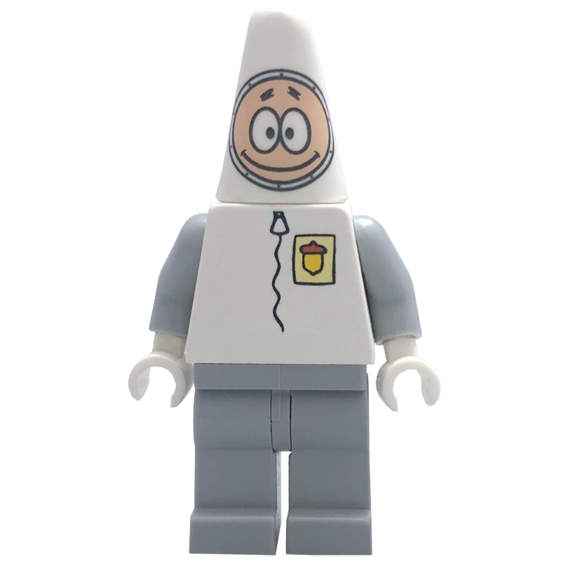 LEGO Patrick Star in Astronaut Suit (fig-003268)