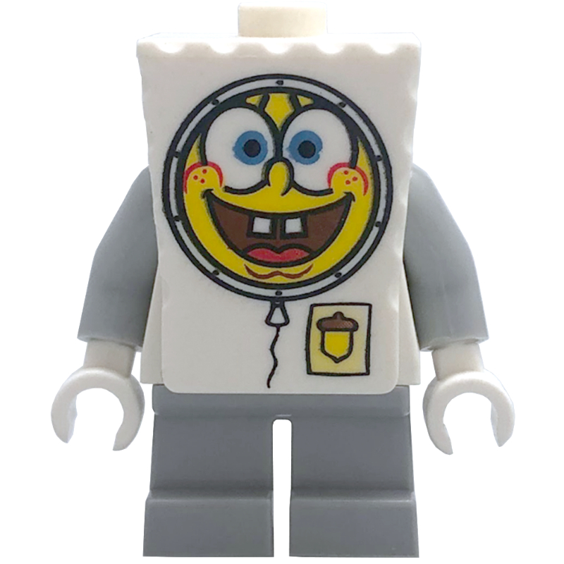 LEGO SpongeBob Squarepants in Astronaut Suit (fig-003269)