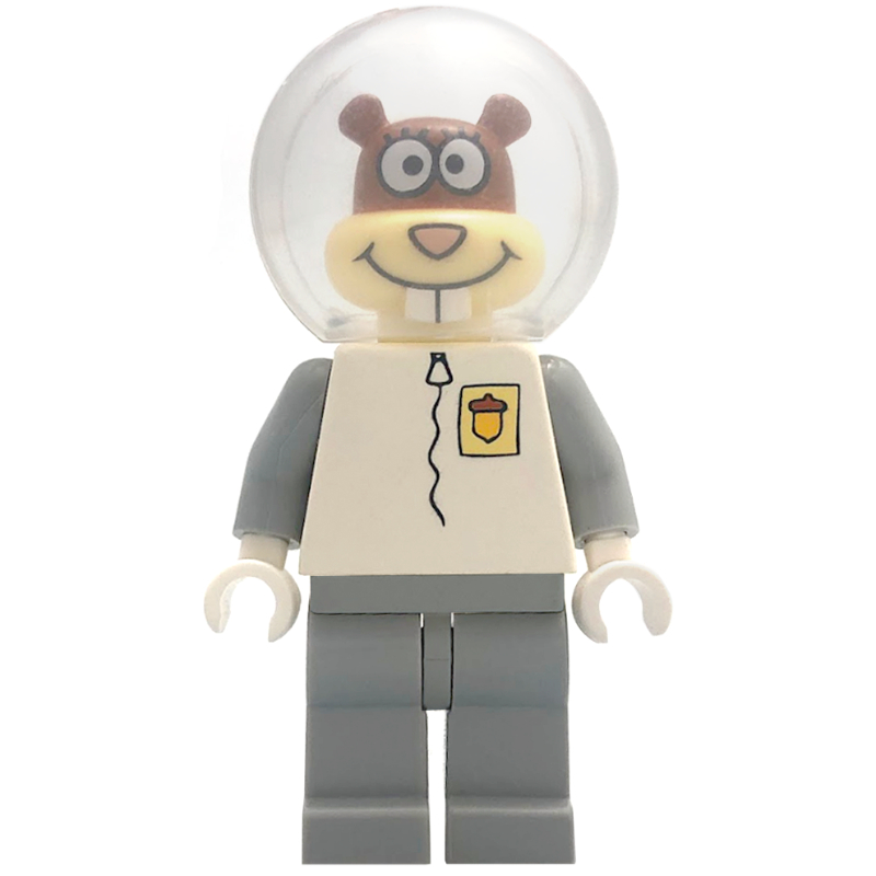 LEGO Sandy Cheeks in Astronaut Suit (fig-003270)