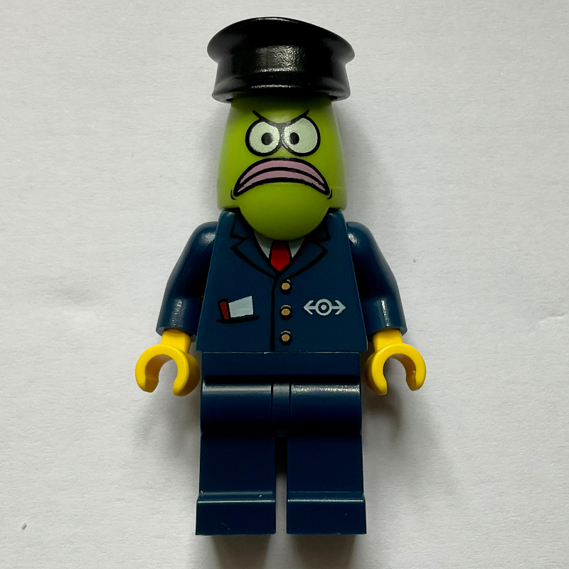 LEGO Bikini Bottom Express Bus Driver (fig-003271)